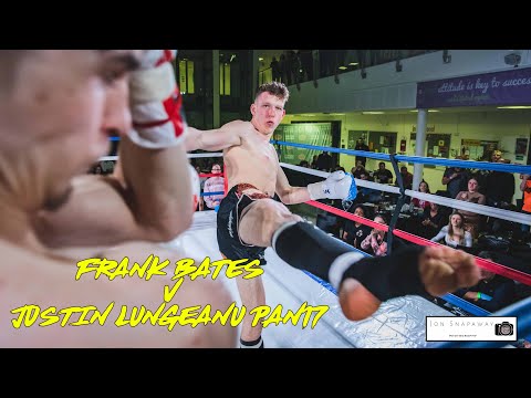 Frank Bates V Justin Lungeanu - KNOCKOUT!