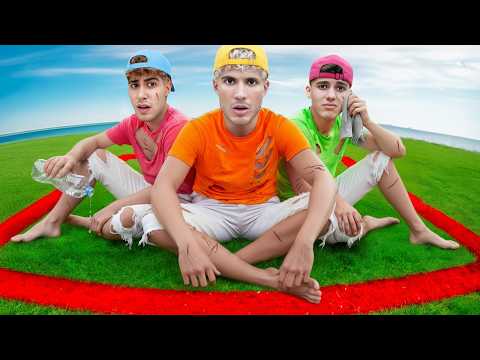 EL ULTIMO EN SALIR DEL CUADRADO GANA !!