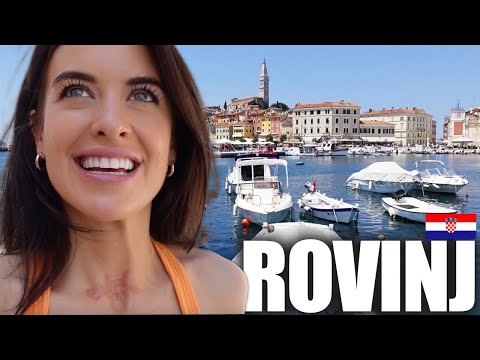ROVINJ IN A DAY | Do NOT miss this city!!! | 🇭🇷 | #Croatia in 30 days