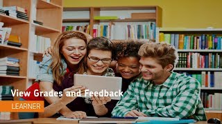 Navigate Brightspace Learning Environment - View Grades and Feedback - Learner
