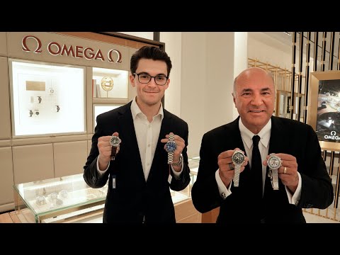 Watch Shopping with Kevin O'Leary: Building a Perfect Watch Collection for $60,000