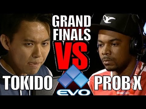 Street Fighter V EVO Grand Finals | Tokido vs Problem X (The Hype is Real)