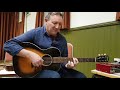 Clive Carroll Mississippi Blues! Finger style on a pre war vintage 1936 Gibson L-00