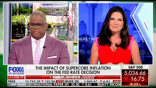 The Impact of Supercore Inflation on the Fed Rate Decision — DiMartino Booth joins Charles Payne