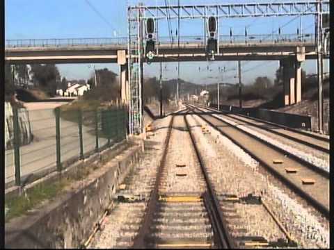 A bordo Comboio PTG - Pampilhosa-»Entroncamento - 04 Fev 2011