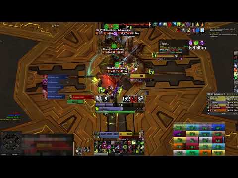 Wildfire Vs Mythiz Zul (Destruction Warlock PoV)