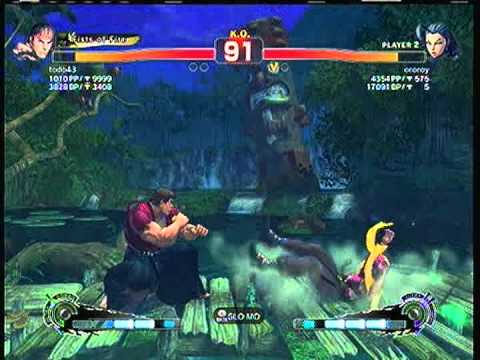 SSFIVAE: Ryu (todo43) vs. Rose (ororoy)  SD