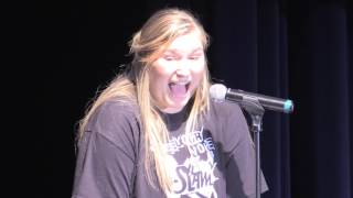 Chaparral Raise Your Voice Poetry Slam - Anatalia Villaranda