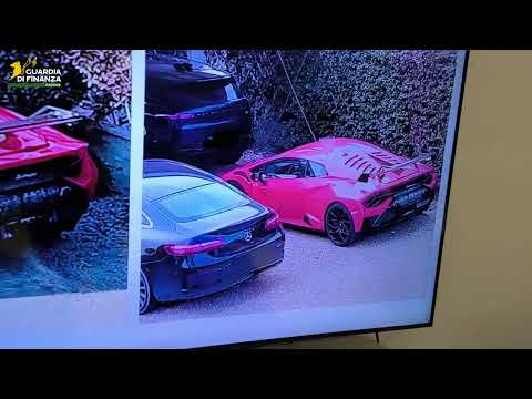 L'operazione della guardia di finanza