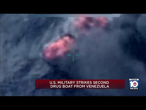 Trump: 3 killed in narcotrafficking boat from Venezuela