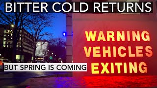 HUGE Temperature Drop Overnight