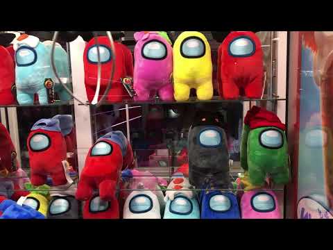 Among Us Claw Machine At Southend On Sea