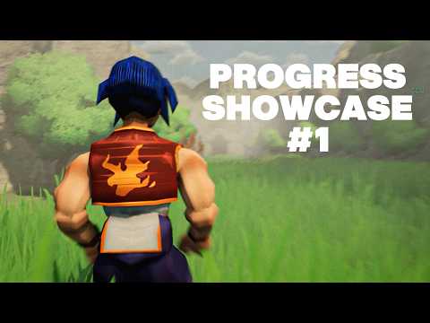 Legend of Legaia Remake Progress Showcase #1 (レガイア伝説 リメイク)