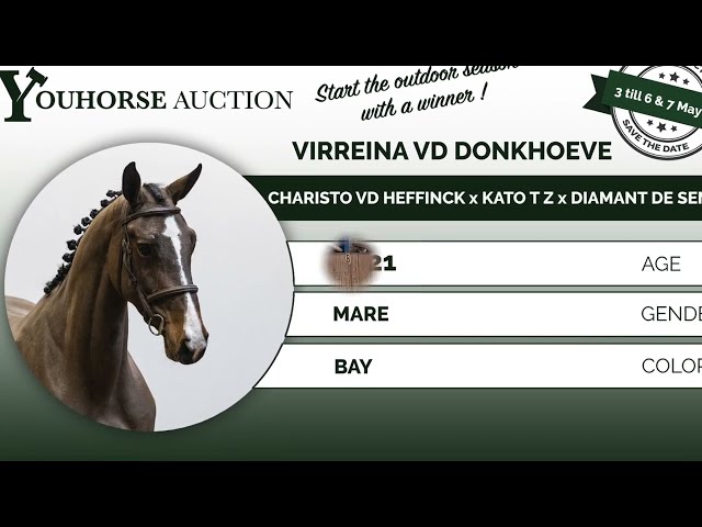 Virreina vd Donkhoeve homevideo