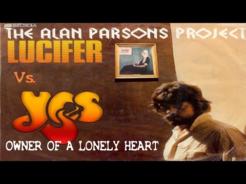 Lucifer Vs. Owner of a Lonely Heart Mashup