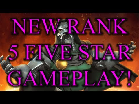 NEW RANK 5 DOCTOR DOOM GAMEPLAY! (Marvel Contest of Champions)