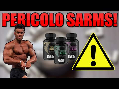 LA PERICOLOSITÀ DEI SARMS