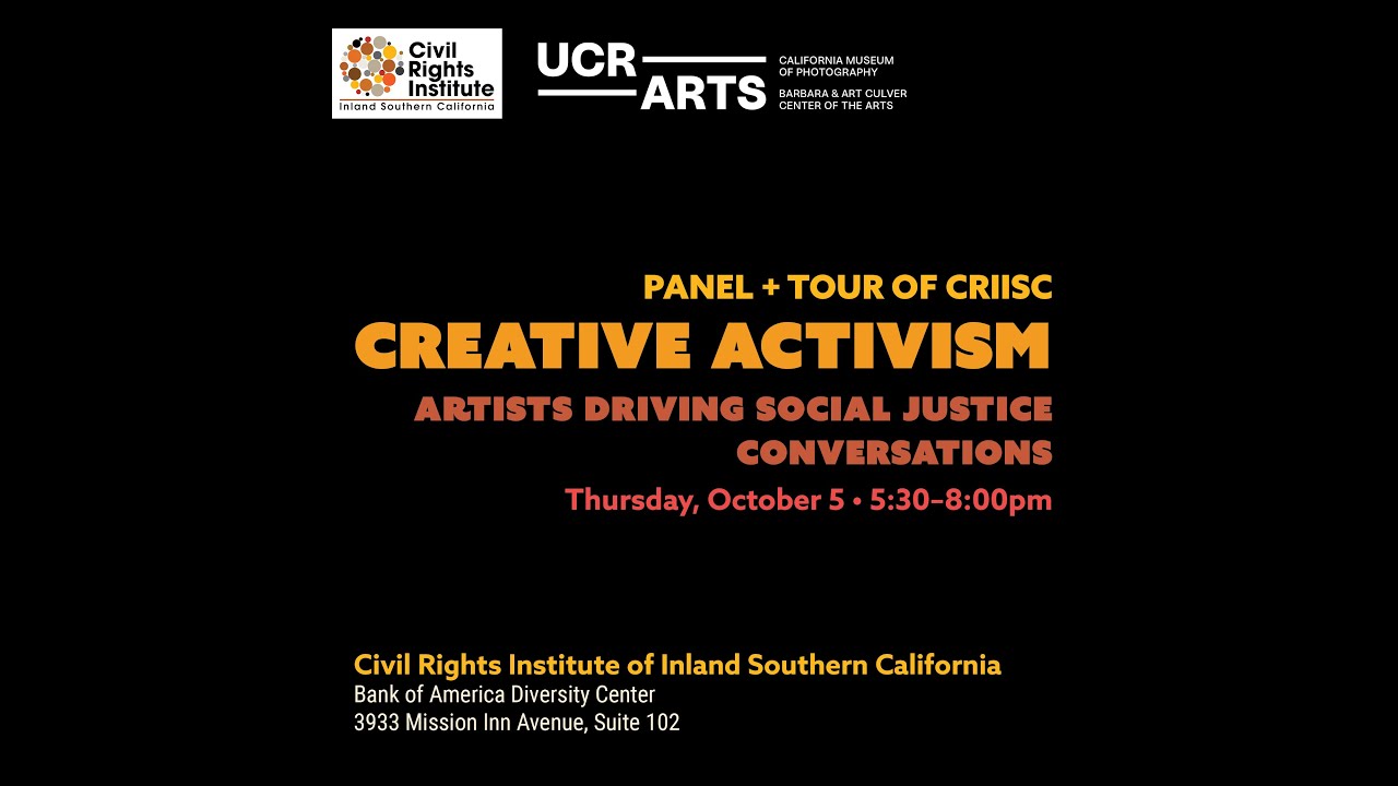 Creative Activism: Artists Driving Social Justice Conversations