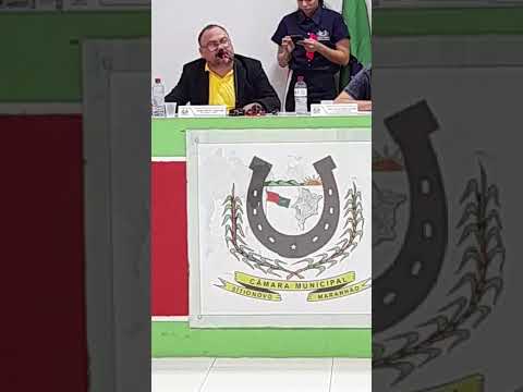 46° sessão ordinária da Câmara Municipal de Sítio Novo-MA