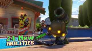 Plants vs. Zombies Garden Warfare - Garden Variety Pack Launch Trailer!