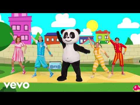 Panda e Os Caricas - Eu Gosto De Dançar
