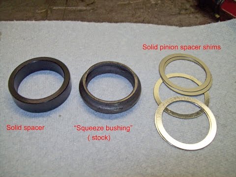 Nine Inch Ford Differential Pinion solid spacer