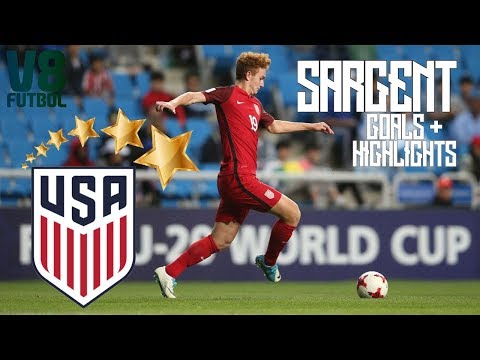 JOSH SARGENT | USYNT | GOALS & HIGHLIGHTS