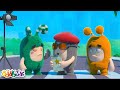 Zee's Not Going To Hollywood | Oddbods Cartoons | Funny Cartoons For Kids