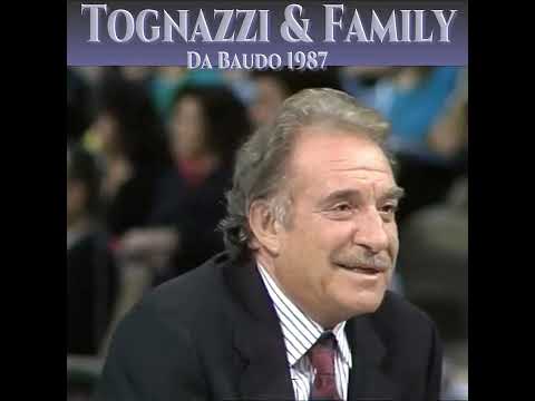 Tognazzi & Family "Da Baudo 1987"