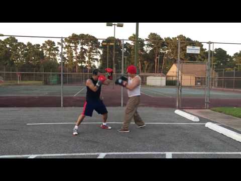 Light Sparring (Boxing) - 7/13/16 - Xeno vs Ryu, R2
