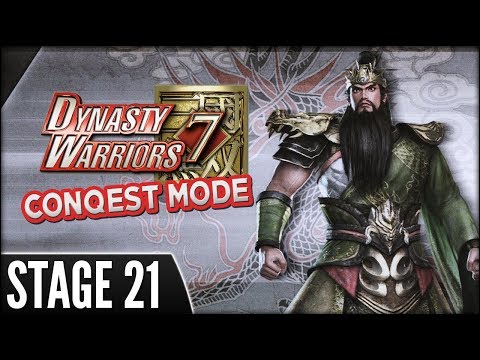 Dynasty Warriors 7 (PS3) - Conquest Mode - Stage 21: Yan Province Rescue Mission