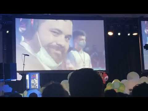 Jmook vs Hungrybox Grand Finals crowd reaction (GOML 2022)