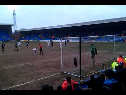 Andy Robinson penalty miss(amazing save)Tranmere