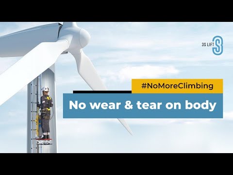 No More Climbing For Wind Technicians