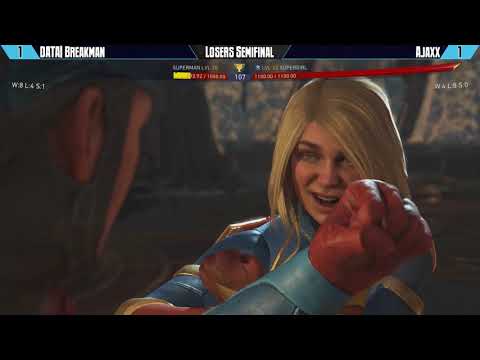 GB Aug 12, 2017 - Injustice 2 - DATA|Breakman vs Ajaxx