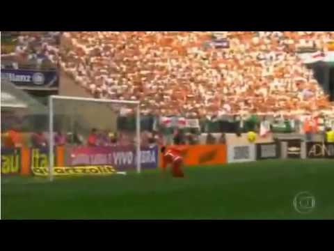 Gol de Fabiano Palmeiras 1 x 0 Chapecoense Campeão do Brasileirão 2016