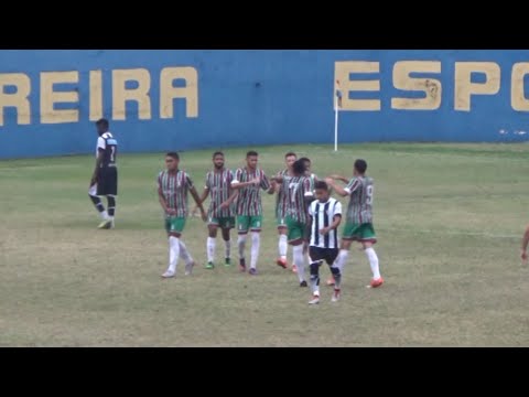 Carioca 2017 Serie B1 - Barra da Tijuca 3 x 1 Queimados - Tç Corcovado - 8ª Rodada - Returno