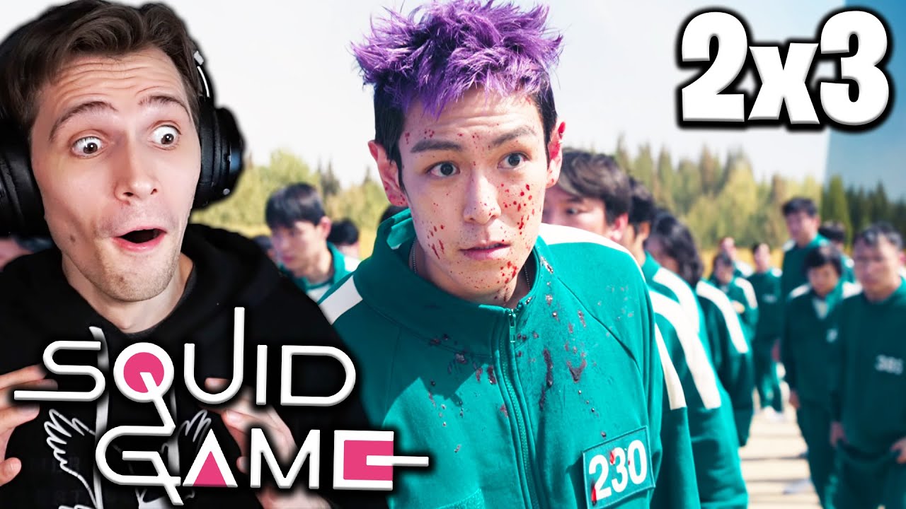 Squid Game - Episode 2x3 REACTION!! "001"