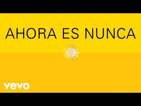 Ahora es nunca - Gustavo Cerati