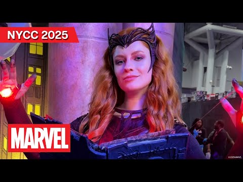 Best of Marvel Cosplay at NYCC 2025
