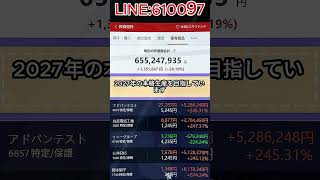 #株式成長株#株で資産運用#株式投資コミュニティ#株式勉強初心者#日本株#株式投資#急騰株#株式勉強初心者