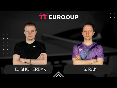 17:35 Denys Shcherbak - Serhii Rak 08.04.2025 TT Euro.Cup Ukraine Star. TABLE 4