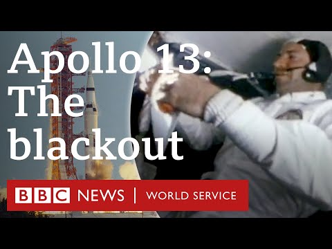 Apollo 13: The terrifying blackout silence remembered by those who were there - BBC World Service