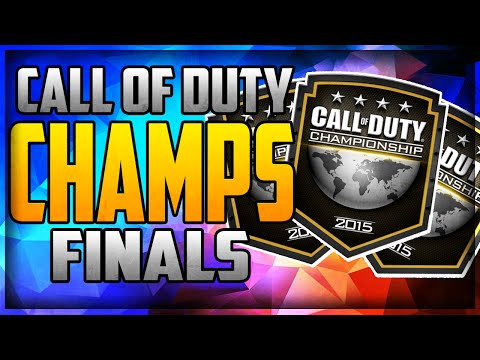 "FREE NANOTECH DLC CAMO" COD Champs 2015: "FAZE RED vs DENIAL vs REVENGE" Championship Sunday