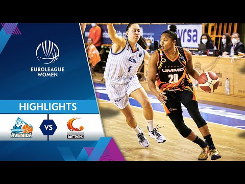 Perfumerias Avenida Salamanca - UMMC Ekaterinburg | Highlights | EuroLeague Women 2021/22