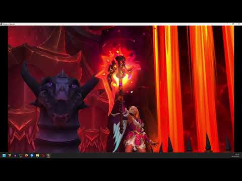 Fyr'Alath Quest. The final Boss Fight as a Paladin