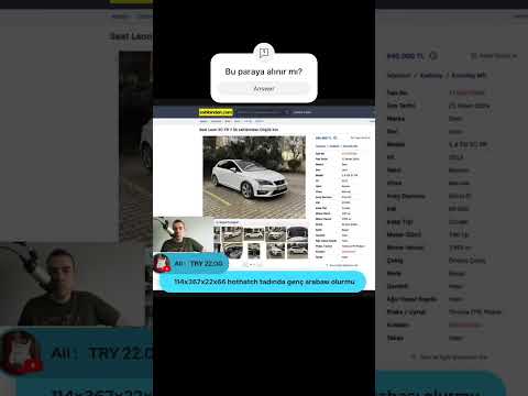 2013 Seat Leon SC alınır mı? #sahibinden #seatleon