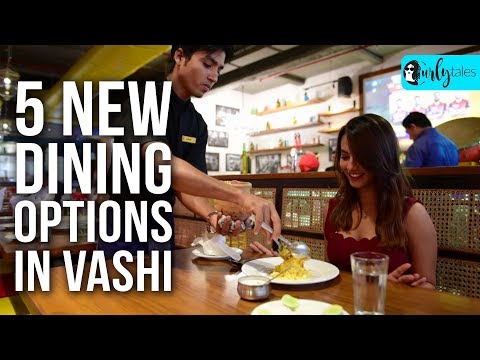 Navi Mumbai Gets New Dining Options At Inorbit Vashi | Curly Tales