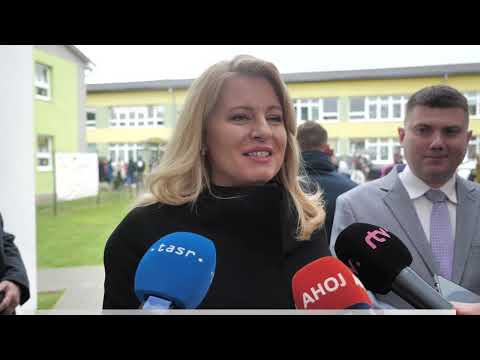 Prezidentka navštívila Zborov