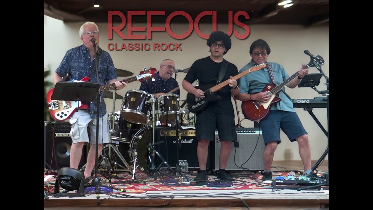 Promotional video thumbnail 1 for Refocus Band